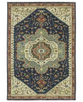 Km Home Vigor VGR09 2' x 3' Area Rug