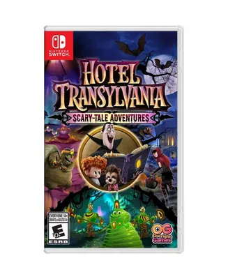 Nintendo Hotel Transylvania Scary Tale Adventure Switch