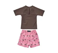 Baby Boys Palm Paradise Sustainable Ss Set