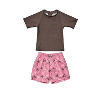 Baby Boys Palm Paradise Sustainable Ss Set