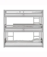 Hillsdale By Living Essentials Wood Capri Triple Bunk Bed