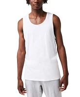 Lacoste Men's 3-Pack Essential Slim Tank Tops