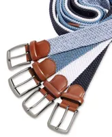 Perry Ellis Portfolio Mens Woven Belts