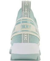 Dkny Women's Abbi Logo Slip-On Running Sneakers