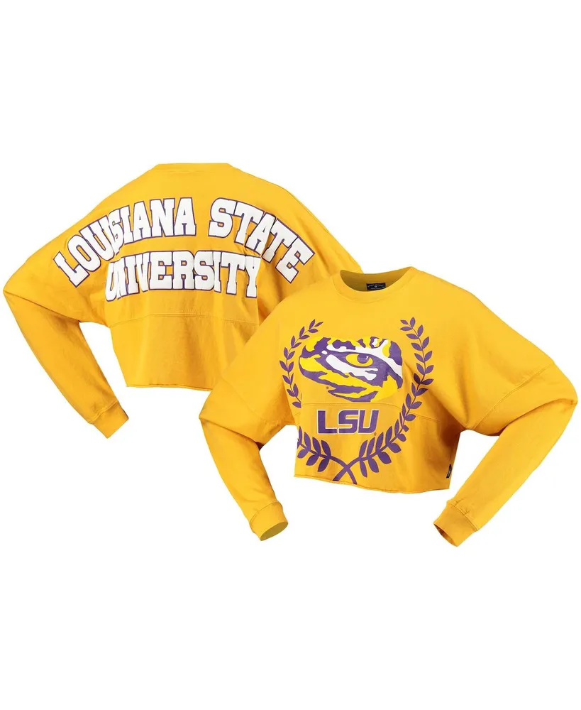 Spirit Jersey Women's Purple LSU Tigers Oversized T-shirt - Macy's