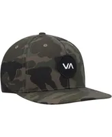 Men's Rvca Camo Va Patch Snapback Hat