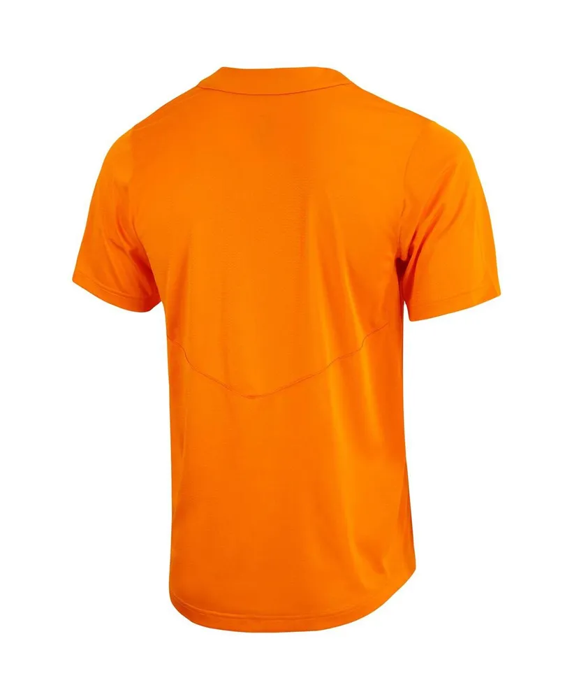 Men's Nike Tennessee Orange Tennessee Volunteers Replica Full-Button Baseball Jersey