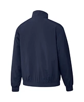 Men's adidas Navy, Red St. Louis City Sc 2023 On-Field Anthem Full-Zip Reversible Team Jacket
