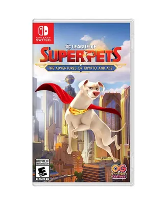 Dc League of Super Pets: The Adventures of Krypto and Ace - Nintendo Switch