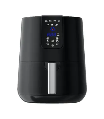 Uber Appliance Air fryer Xl Deluxe - 5 Quart - Pfoa/Ptfe Free Ceramic non stick