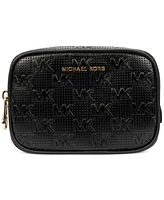 Michael Kors Women's Mk Embossed Fanny Pack