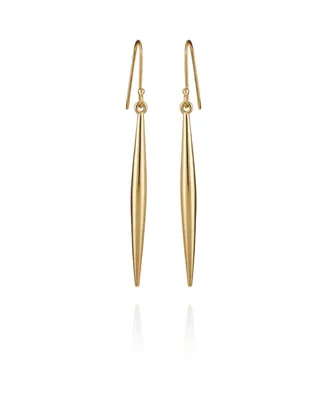 Vince Camuto Gold-Tone Linear Spear Drop Earrings