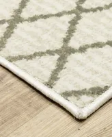 Jhb Design Dalton 717DTN 1'10" x 7'6" Runner Area Rug