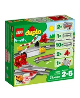 Lego Duplo 10882 Train Tracks Toy Building Set