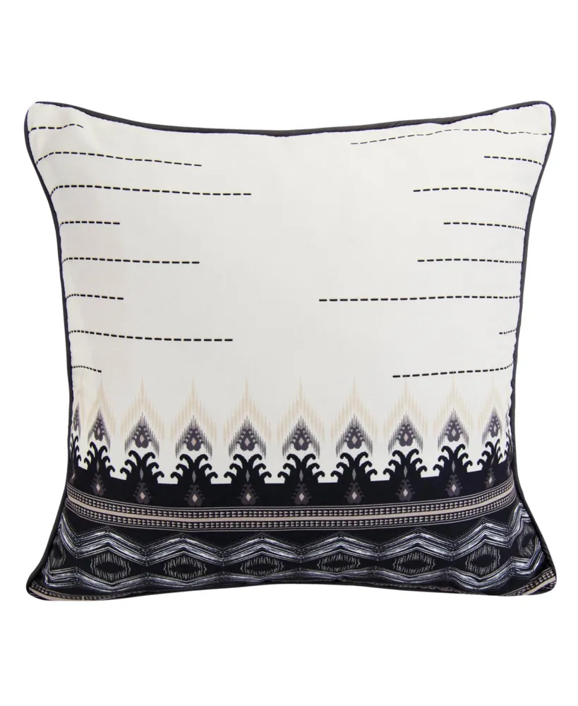 Donna Sharp Nomad Diamond Stripe Decorative Pillow, 16" x 16"