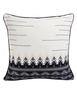 Donna Sharp Nomad Diamond Stripe Decorative Pillow, 16" x 16"