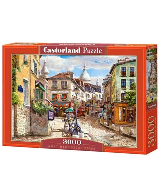 Castorland Montmartre Sacre Coeur Jigsaw Puzzle Set, 3000 Piece