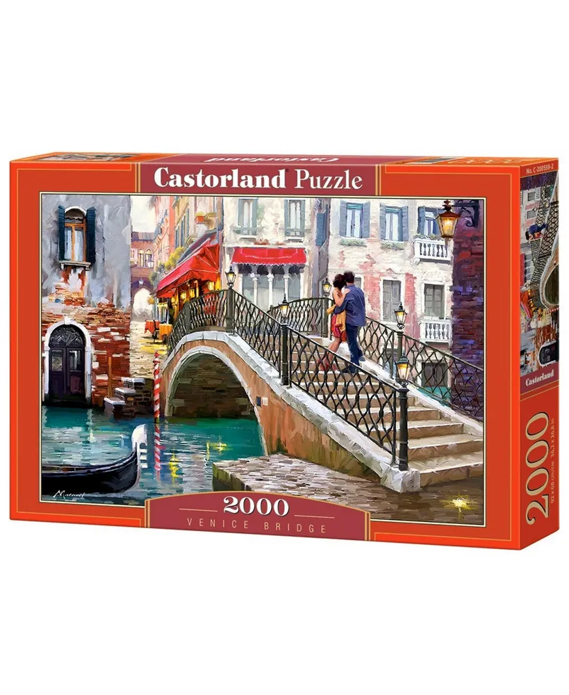 Puzzle Castorland Venice at Sunset, puzzle 500 pièces