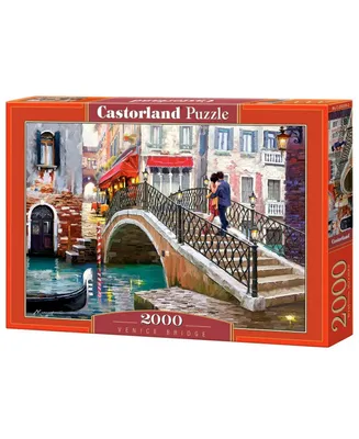 Castorland Venice Bridge Jigsaw Puzzle Set, 2000 Piece