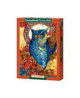 Castorland Hoot, David Galchutt Jigsaw Puzzle Set, 1500 Piece