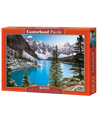 Castorland the Jewel of the Rockies, Canada Jigsaw Puzzle Set, 1000 Piece