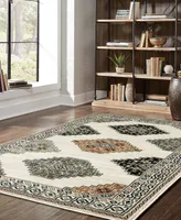 Jhb Design Dalton 640DTN 1'10" x 7'6" Runner Area Rug