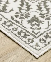 Jhb Design Ynez 2062YZ 2'3" x 7'6" Runner Area Rug