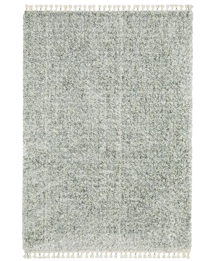 Jhb Design Vertical Shag VLS02A 3'10" x 5'5" Area Rug