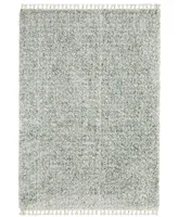 Jhb Design Vertical Shag VLS02A 3'10" x 5'5" Area Rug