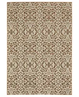 Jhb Design Captivate CPV02 5'3" x 7'6" Area Rug