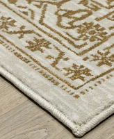 Oriental Weavers Intrigue INT03 7'10" x 10'10" Area Rug