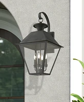 Livex Wentworth 4 Light Outdoor Extra Large Wall Lantern