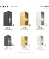 Livex Winfield Light Outdoor Ada Sconce