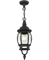 Livex Frontenac 1 Light Outdoor Pendant Lantern
