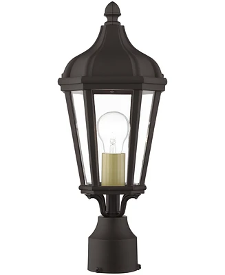 Livex Morgan Light Outdoor Post Top Lantern