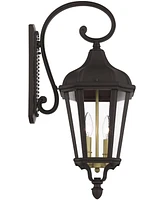 Livex Morgan Light Outdoor Wall Lantern