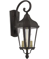 Livex Morgan Light Outdoor Wall Lantern