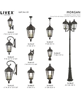 Livex Morgan Light Outdoor Pendant Lantern