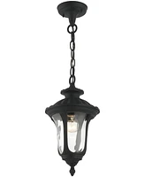 Livex Oxford Light Outdoor Pendant Lantern