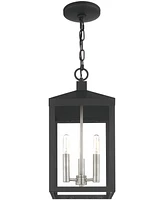 Livex Nyack 3 Light Outdoor Pendant Lantern