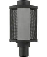 Livex Nottingham 1 Light Texture Post Top Light