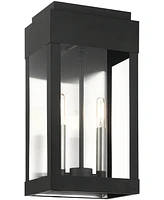 Livex York 2 Light Outdoor Wall Lantern