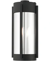 Livex Sheridan 3 Light Outdoor Wall Lantern