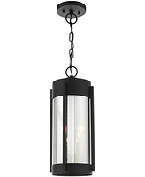 Livex Sheridan 2 Light Outdoor Pendant Lantern