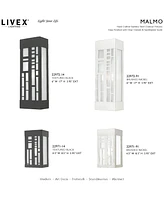 Livex Malmo Light Outdoor Ada Sconce