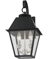 Livex Wentworth Light Outdoor Wall Lantern