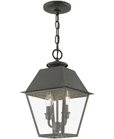 Livex Wentworth Light Outdoor Pendant Lantern