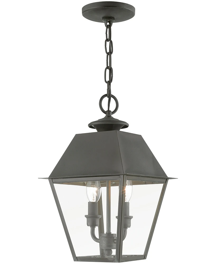 Livex Wentworth Light Outdoor Pendant Lantern
