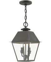 Livex Wentworth Light Outdoor Pendant Lantern
