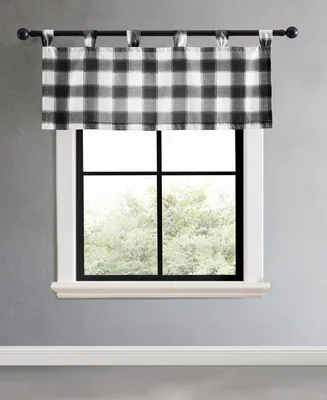 Eddie Bauer Tab Top Valance, 20"x 50"